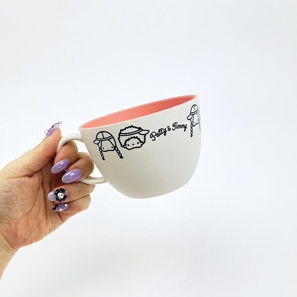 サンリオ パティ＆ジミー ベーシック スープカップ 食器 Sanrio