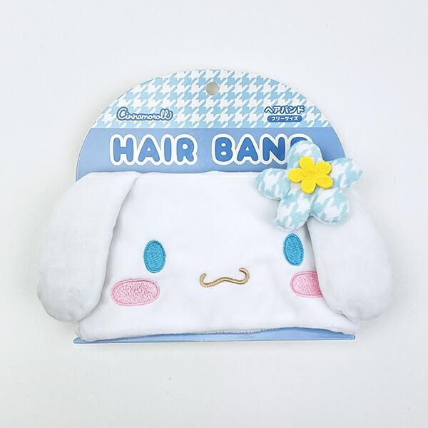 みるく　でこハグ　フレンズ ヘアバンド　シナモン　シナモロール　COCODE みるく でこハグ フレンズ ヘアバンド シナモン シナモロール