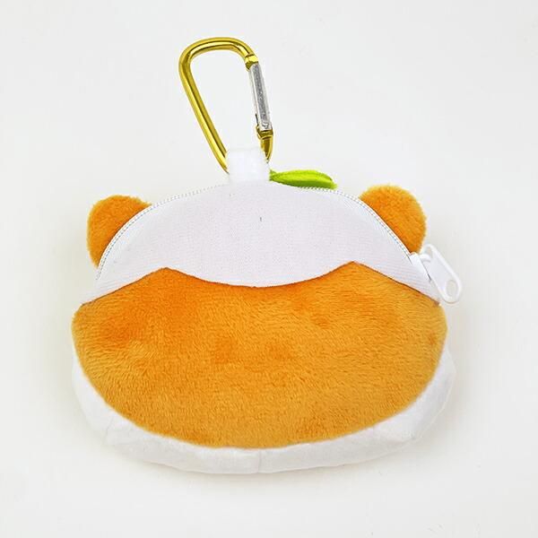 サンリオ コロコロクリリン カラビナ付きぬいぐるみファスナー