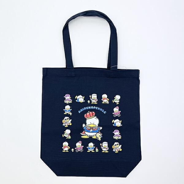 サンリオ あひるのペックル 35th トートバッグ ブラック Sanrio