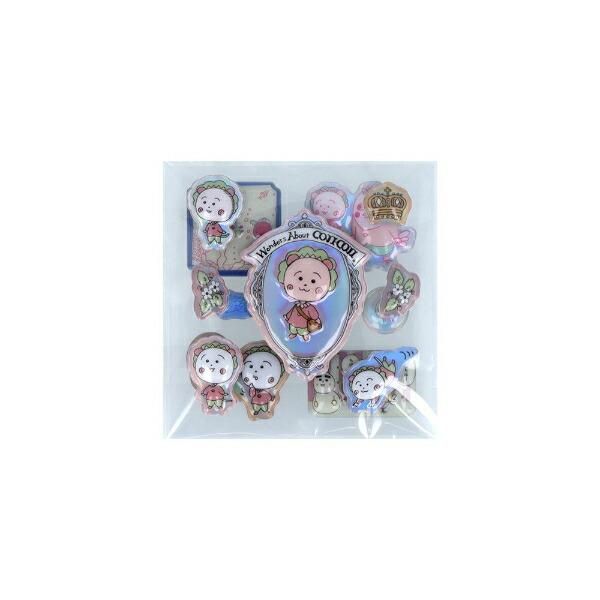 コジコジのぷっくりシール