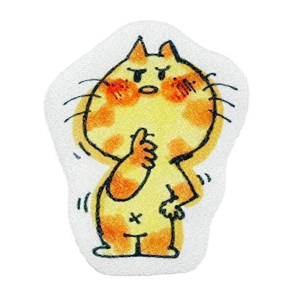 水森亜土 みーたん 動物置物 水森亜土 マグネット みーたん立ち