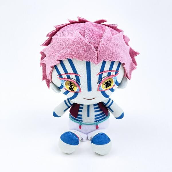 鬼滅の刃　ぬいぐるみ　ボールチェーン付キーホルダー　猗窩座　炭治郎　禰豆子　善逸 鬼滅の刃 猗窩座 Chibiぬいぐるみ Vol.2