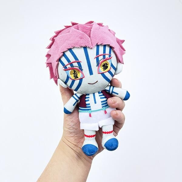 鬼滅の刃 chibiぬいぐるみ 猗窩座 累 カナエ 珠世 BANDAI 鬼滅の刃 Chibiぬいぐるみ 珠世 (たまよ) 第5弾 きめつの