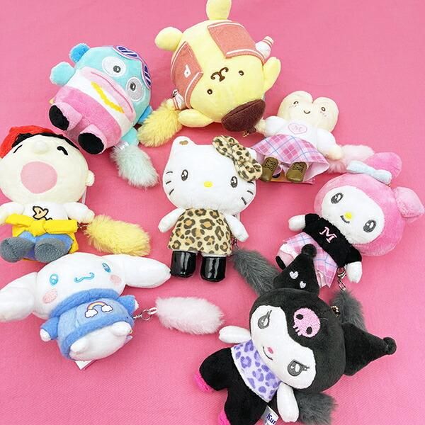 激レア　サンリオ　ポムポムプリン　ぬいぐるみ　マスコット　キーホルダー　非売品 サンリオ ポムポムプリン ボールマスコットキーホルダー 胸キュン