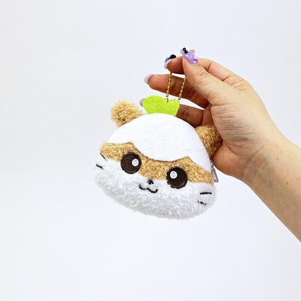 サンリオ コロコロクリリン フェイス小銭入れ 胸キュン