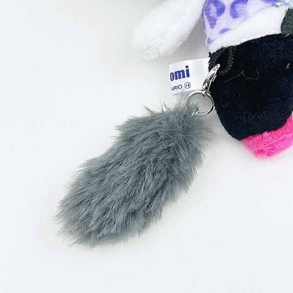 サンリオ　平成レトロ　クロミ　マスコット　ボールチェーンレトロ　2005年 サンリオ クロミ ボールマスコットキーホルダー 胸キュン