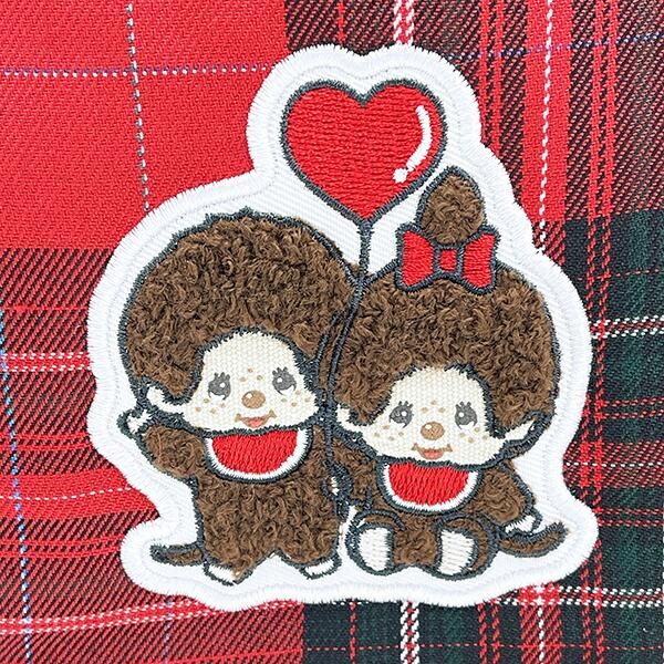 ALFEE モンチッチ　サクチッチ　刺繍ポーチ　セット ALFEE モンチッチ サクチッチ 刺繍ポーチ セット