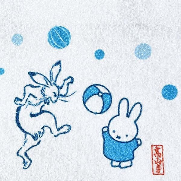 ミッフィーのトートバッグ