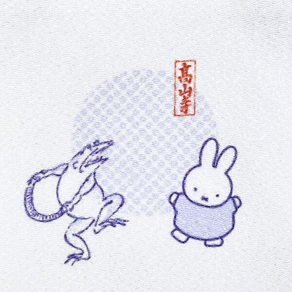 ミッフィーのトートバッグ