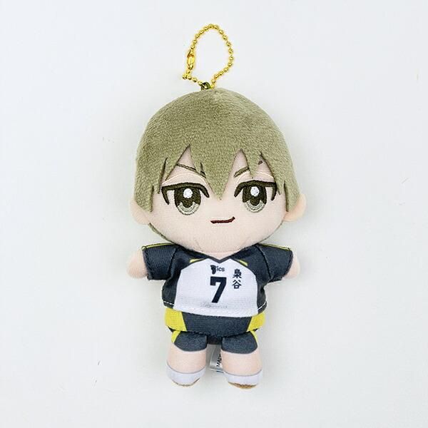 ハイキュー！！ 木葉秋紀 Chibiぬいぐるみおすわりマスコット