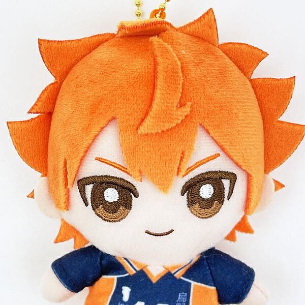 ハイキュー Chibiぬいおすわりマスコット ぬいぐるみ キーホルダー セット ハイキュー！！ 木葉秋紀 Chibiぬいぐるみおすわりマスコット