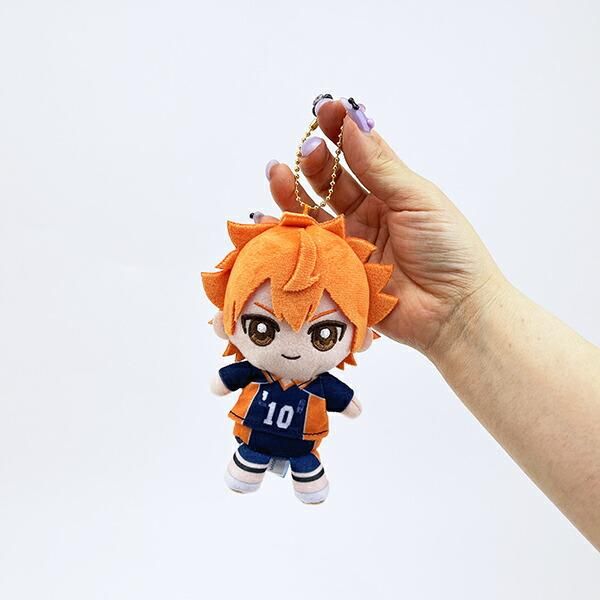 ハイキュー もちマスミ もちもちマスコット ぬいぐるみ マスコット 日向翔陽 ハイキュー‼』もちもちBIG!のるキャラマスコット(R) 日向翔陽