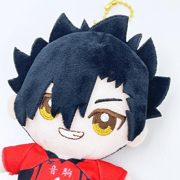 ハイキュー おまんじゅう のるキャラ ぬいぐるみ 月島 黒尾 ハイキュー！！』のるキャラマスコット 黒尾鉄朗