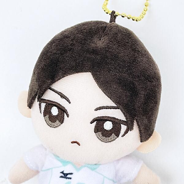 ハイキュー！！ 国見英 Chibiぬいぐるみおすわりマスコット