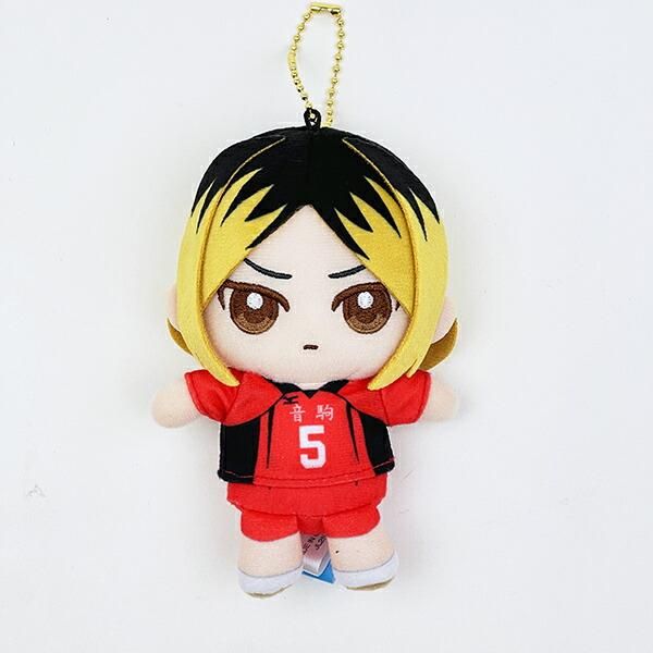 ハイキュー　オリジナルぬいぐるみ　研磨 ハイキュー！！ 狐爪研磨 Chibiぬいぐるみおすわりマスコット