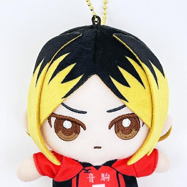 ハイキュー！！ 狐爪研磨 Chibiぬいぐるみおすわりマスコット
