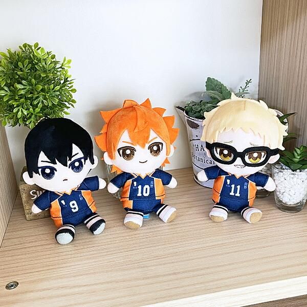 ハイキュー！！ 月島蛍 Chibiぬいぐるみおすわりマスコット