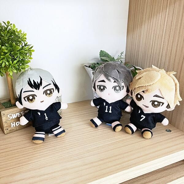 宮侑 ぬいぐるみ ハイキュー！！ 宮侑 Chibiぬいぐるみおすわりマスコット