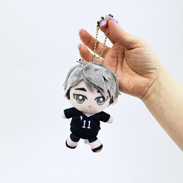 ハイキュー 宮治 缶バッジ ぬいぐるみ まとめ売り ハイキュー!!】Chibiぬいぐるみ 宮 治 | ハイキュー!! | shopぬい