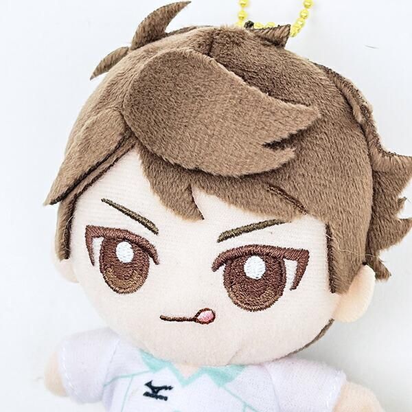 ハイキュー！！ 及川徹 ぬいぐるみ 5種 ハイキュー！！ 及川徹 Chibiぬいぐるみおすわりマスコット