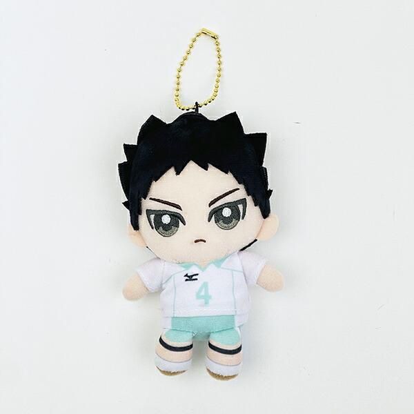 ハイキュー　岩泉一　にとたん　ぬいぐるみ　指の上 グッズ-マスコット】ハイキュー!! 指の上シリーズ ちらみる ハレ