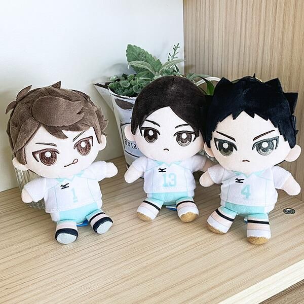 ハイキュー ジャンプフェスタ限定 にとたん ぬいぐるみ　及川、岩泉セット タカラトミーアーツ公式 on X: 