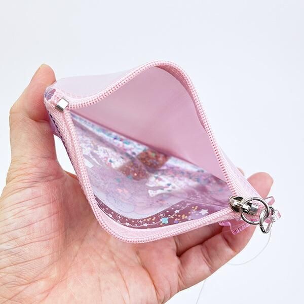 【レア】リトルツインスターズ キキララ ポーチ ボールペン キーホルダー サンリオ リトルツインスターズ キキララ スパンコール入り