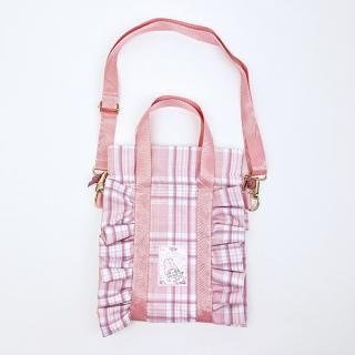 <img class='new_mark_img1' src='https://img.shop-pro.jp/img/new/icons15.gif' style='border:none;display:inline;margin:0px;padding:0px;width:auto;' />����ꥪ �ޥ�����ǥ� �ե��ķ����������Хå� (�ԥ�) Sanrio