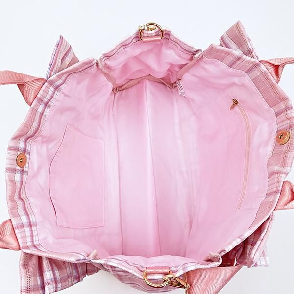 サンリオ - ★新品★ My Melody フリル付き手提げバッグ 夜月のメロクロ サンリオ - ☆新品☆ My Melody フリル付き手提げバッグ 夜月の