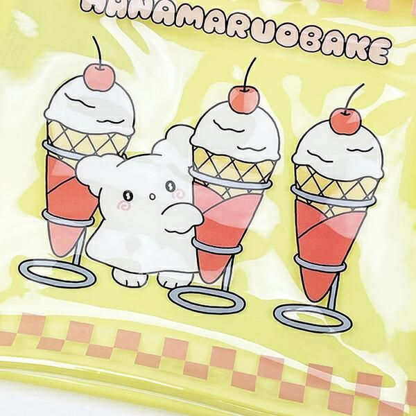 はなまるオバケのポーチ