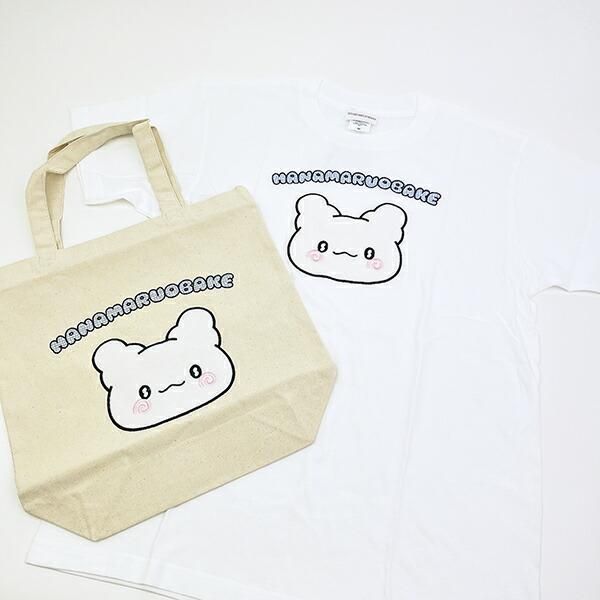 はなまるオバケのシャツ