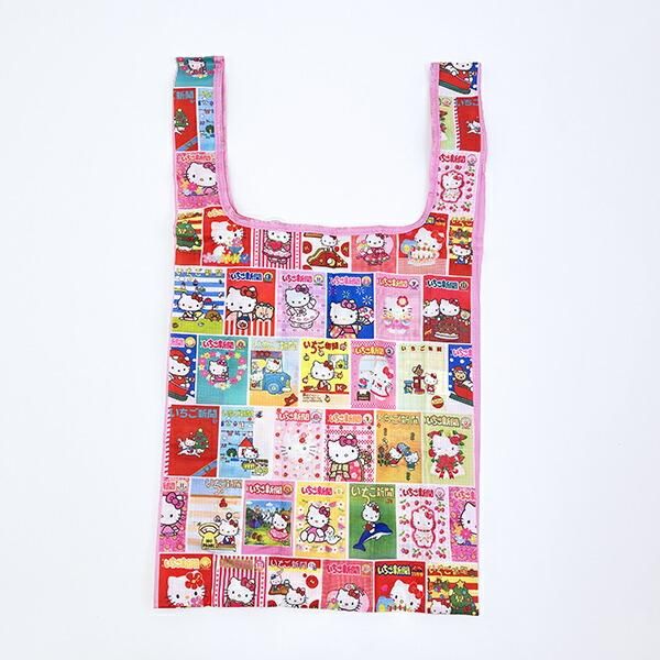 いちご新聞のバッグ