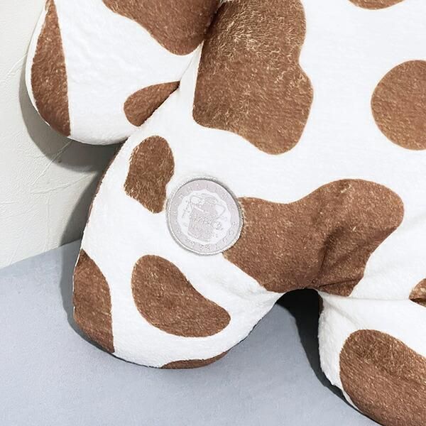 FUNIO 抱きまくら(M) ミルキードット(ブラウン) ぬいぐるみ クッション