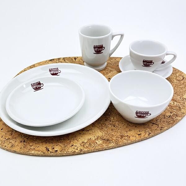 名探偵コナン 喫茶ポアロ 5.5インチプレート お皿 食器 日本製