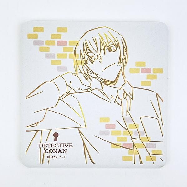 名探偵コナン　怪盗キッド　コマステッカー　クリアファイル　メタリックしおり　付録 名探偵コナン 怪盗キッド コマステッカー クリアファイル