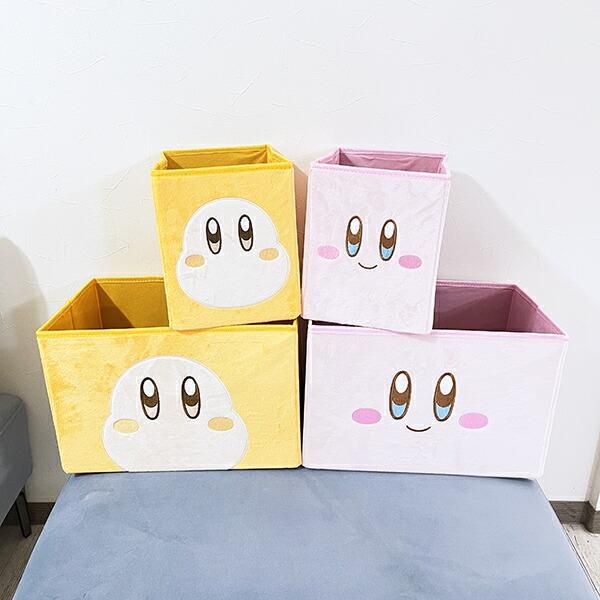 星のカービィ カービィ ぬいぐるみストレージBOX Lサイズ