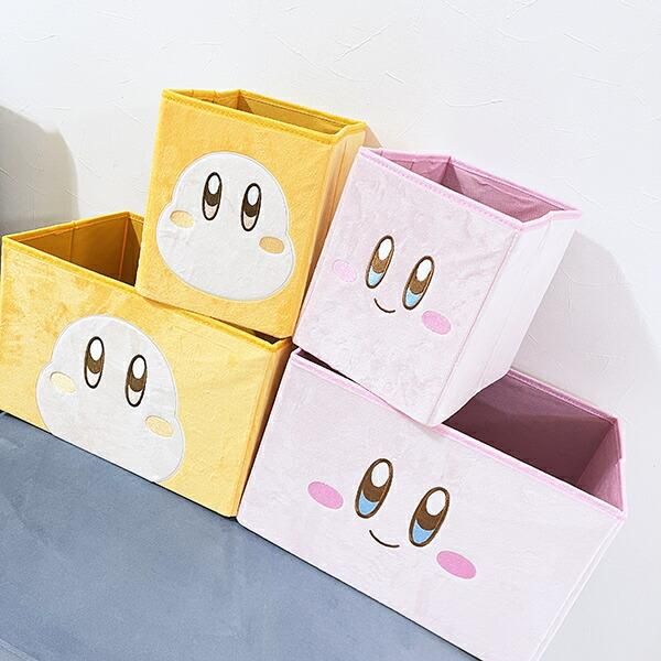 星のカービィ カービィ ぬいぐるみストレージBOX Lサイズ