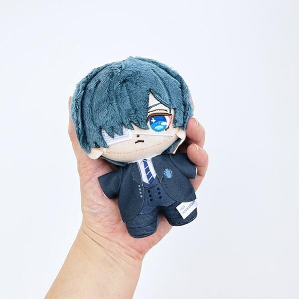 黒執事 シエル ぷぎゅット ぬいぐるみ マスコット 黒執事 ぷぎゅット ぬいぐるみ マスコット シエル・ファントムハイヴ