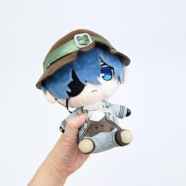 黒執事 寄宿学校編 シエル・ファントムハイヴ Chibiぬいぐるみ