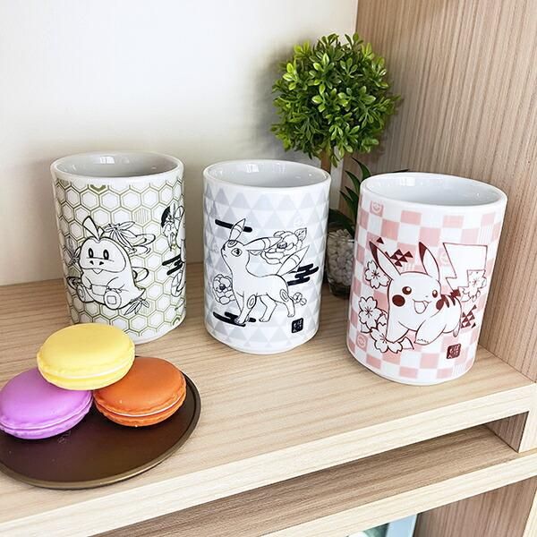 未開封！ ポケモン 湯のみ ダルマッカごっこピカチュウ コップ 湯呑