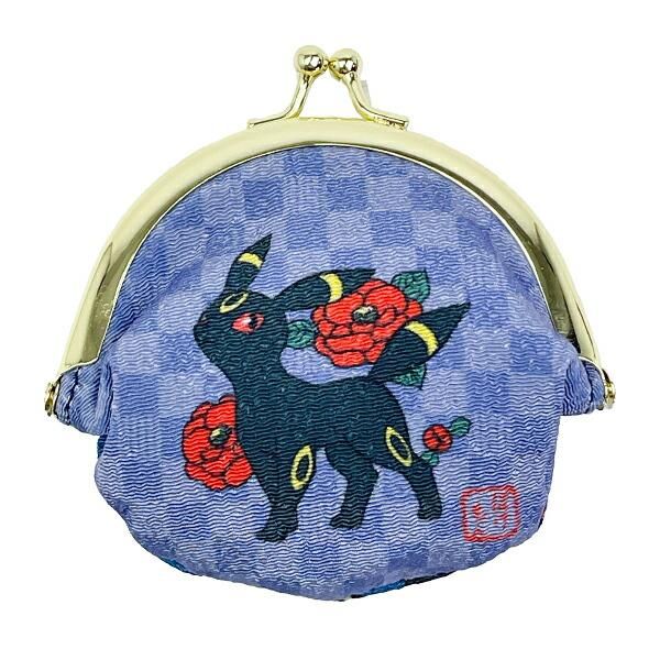 セット販売】ポケモン / ブラッキー 本革 二つ折り財布 キーホルダー