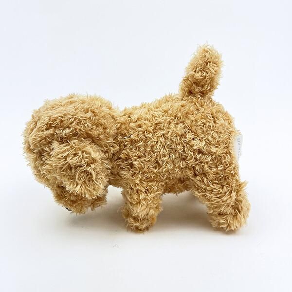 ポージーズ トイプードル マスコット ぬいぐるみ りぶはあと