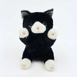 <img class='new_mark_img1' src='https://img.shop-pro.jp/img/new/icons15.gif' style='border:none;display:inline;margin:0px;padding:0px;width:auto;' />ポージーズ クロネコ マスコット ぬいぐるみ りぶはあと