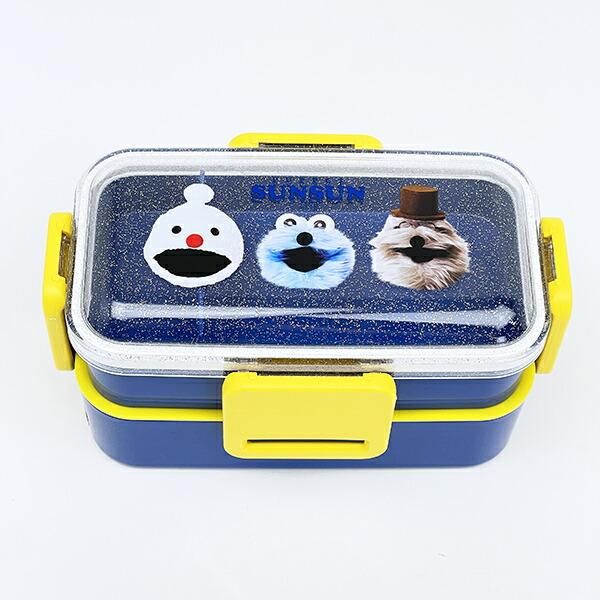 パペットスンスンのランチアイテム