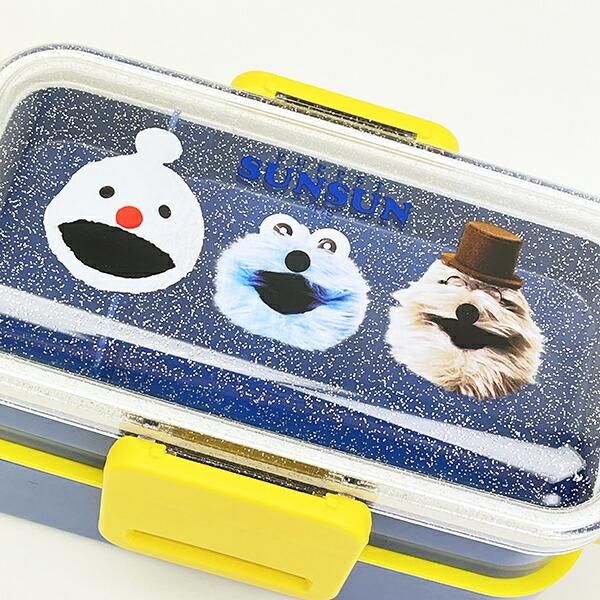 パペットスンスンのランチアイテム