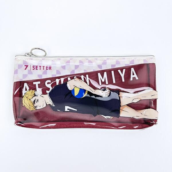 ハイキュー！！ 宮治 PVCポーチ パターンアート 推し活