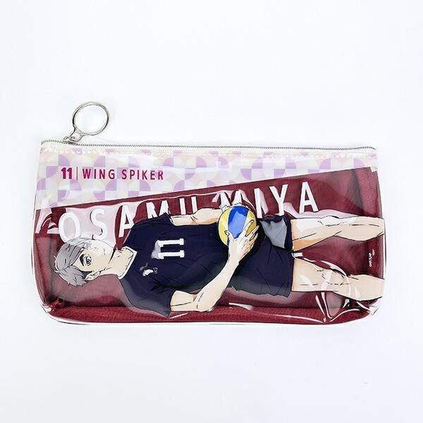 ハイキュー！！ トレーディングカードキーホルダー パターン