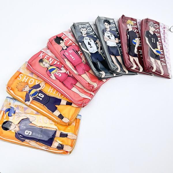 ハイキュー！！ 影山飛雄 PVCポーチ パターンアート 推し活