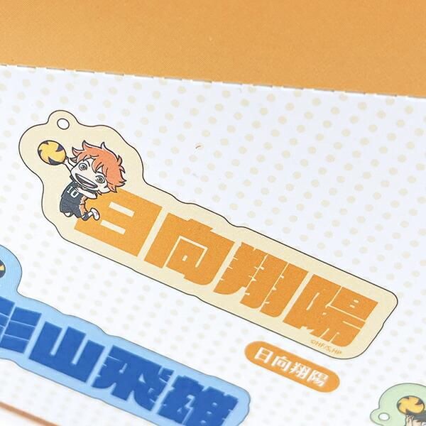 ハイキュー！！ トレーディングアクリルネームブロック